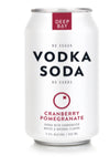 Deep Bay Spirits Vodka Soda Cranberry Pomegranate Ready-to-drink - 4x 12oz