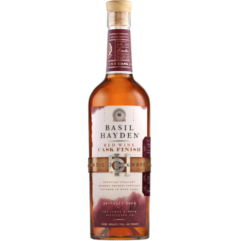 Basil Hayden Red Wine Cask Finish Kentucky Straight Bourbon Whiskey