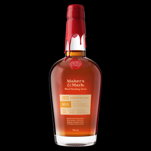 Maker's Mark Wood FS22 BRT 01 Kentucky Straight Bourbon Whiskey - 750m