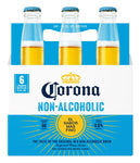Corona Non Alcoholic
- 12oz Bottles, 6 Pack