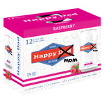 Happy Dad Hard Seltzer Happy Mom Raspberry - Beer - 12x 12oz