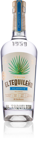EL TEQUILENO TEQ PLATINO BLANCO 80