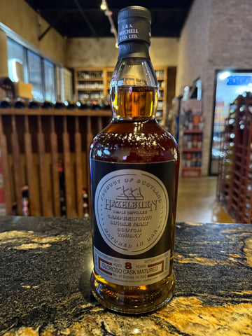 Hazelburn 8 Yr Oloroso 96.4 PF