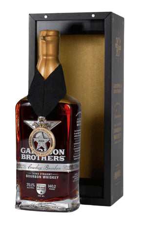 Garrison Brother's 2024 Cowboy Bourbon 10th Anniversary 140.2 Proof
