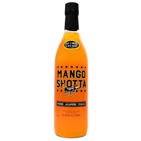 Mango Shotta Mango Jalapeno Flavored Tequila - 750ml