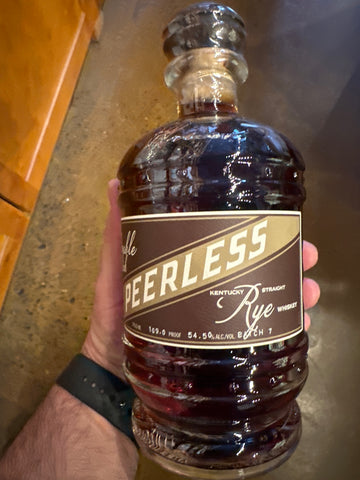 Peerless double oak rye