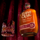 Elijah Craig 15 Year Single Barrel Bourbon Whiskey 108 Proof