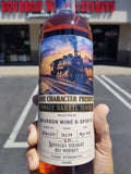 RARE CHARACTER SEG-005 BOURBON WINE & SPIRITS
SINGLE BARREL KENTUCKY STRAIGHT RYE
SELECTED BY
122.74 PROOF