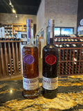Smoke Wagon Single Barrel Combo ( Rye Single Barrel #CA3, 115.86Proof , Bourbon Single Barrel 118.36 Proof 6 years 10 month )