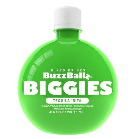 BuzzBallz Biggies Tequila 'Rita  1.75L