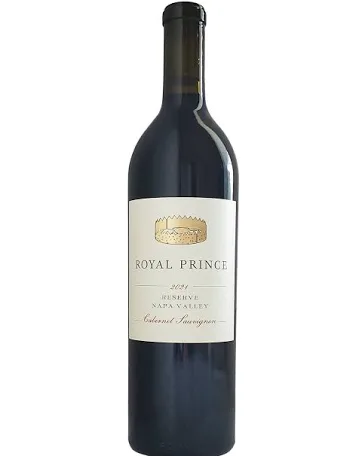 Royal Prince Reserve Cabernet Sauvignon 2021