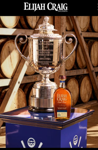 ELIJAH CRAIG STRAIGHT BOURBON TOASTED BARREL RYDER CUP 2025 LIMITED EDITION 94