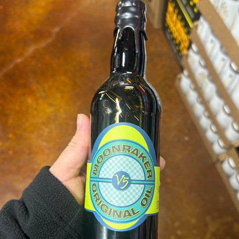 Moonraker stout  aged 2 years in buffalo trace