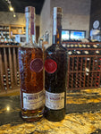 Smoke Wagon Single Barrel Combo ( Rye Single Barrel #CA3, 115.86Proof , Bourbon Single Barrel 118.36 Proof 6 years 10 month )