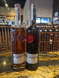 Smoke Wagon Single Barrel Combo ( Rye Single Barrel #CA3, 115.86Proof , Bourbon Single Barrel 118.36 Proof 6 years 10 month )