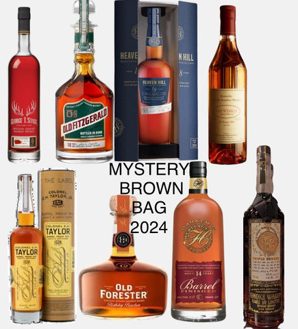 Bourbon Mystery Brown Bag Fall 2024( please read instructions )