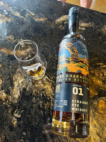 Rare Character Batch 1 Limited Release Rye (2025) 123.76 Proof