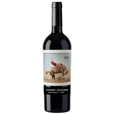 RIDE & RIDDEN NAPA VALLEY CABERNET SAUVIGNON 2022