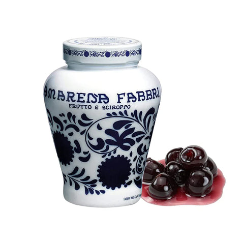 Amarena Cherries Opaline Ceramic Vase 400g-14.1 oz