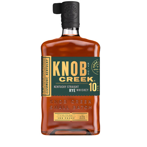 Knob Creek Rye Whiskey 10Yr
750ml