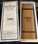 1990 The Macallan Fine & Rare Vintage Single Malt Scotch Whisky 22 Year Old 116.4 Proof Cask No 24706 .750ml