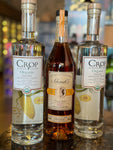 Shenk’s Kentucky Whiskey 2023 Bourbon COMBO WITH 2 BOTTLES CROP ORGANIC GLUTEN FREE VODKA