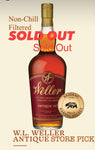 🚨Exclusive Weller Antique 107 Private Barrel! Non-Chill Filtered🚨Limit 6 Bottles 😊