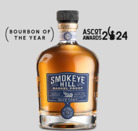 Smokeye Hill Straight Bourbon
Whiskey Barrel Proof