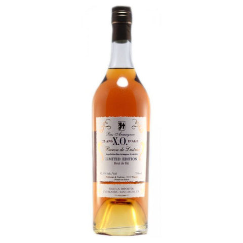 Baron de Lustrac 25 Year Old XO Bas Armagnac 750ml