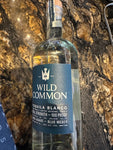 Wild Common blanco Tequila 100 proof still strength 
750ml