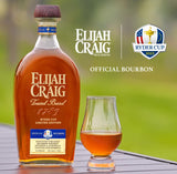 ELIJAH CRAIG STRAIGHT BOURBON TOASTED BARREL RYDER CUP LIMITED EDITION 8 YR 94