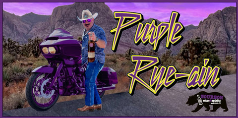 Smoke Wagon Private Barrel 6 Year Old Rye  'Purple Rye-ain' Bourbon Wine & Spirits Store Pick 112.38 Proof