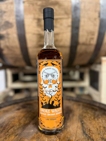 Smoke Wagon Straight Bourbon Halloween Edition 2023