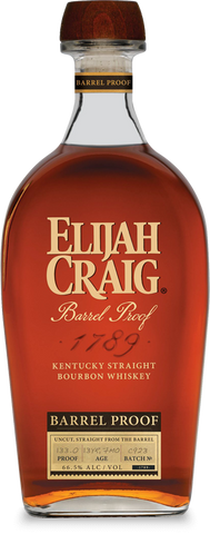 C923 Elijah Craig 133.0 Proof aged 13 Years, 7 Months. Second Drop to be picked up Tuesday