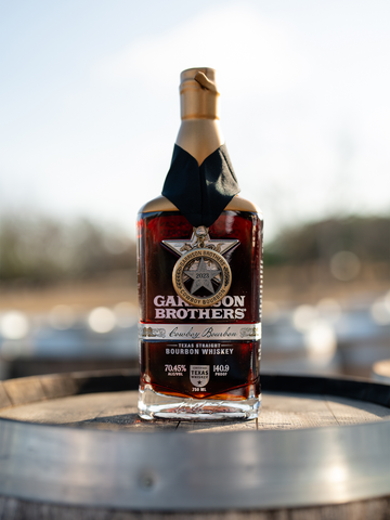 2023 COWBOY BOURBON ® GARRISON’S BROTHERS 
UNCUT & UNFILTERED STRAIGHT BOURBON WHISKEY | 140.9 PROOF Hazmat