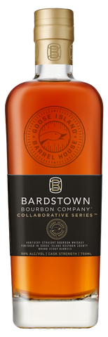 BARDSTOWN BOURBON COMPANY STRAIGHT BOURBON GOOSE ISLAND COLLABORATIVE SERIES 100 PROOF 750 ML