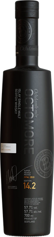 Bruichladdich Octomore Edition 14.2 Islay Single Malt Scotch Whisky 750ml