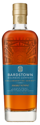 BARDSTOWN BOURBON COMPANY BLENDED AMERICAN WHISKEY AMARO NONINO COLLABORATIVE SERIES 111
