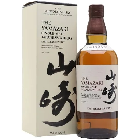 Suntory Yamazaki Distiller's Reserve Single Malt Japanese Whisky 750ml