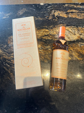 THE MACALLAN "THE HARMONY COLLECTION III:
AMBER MEADOW" SINGLE MALT SCOTCH WHISKY 88.4 Proof