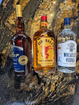 Weller Full Proof Store pick Combo : 3 Bottles Combo : our Weller Full Proof Bourbon  store pick , Wheatley Vodka , Fire 🔥 Ball whisky