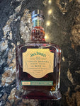 JACK DANIEL'S SINGLE BARREL BARREL PROOF RYE TENNESSEE WHISKEY 131.8 Proof
