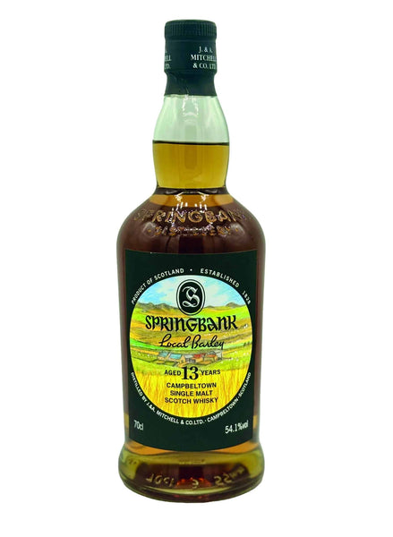 SPRINGBANK Local Barley 10年 700ml 51.6% Springbank Local Barley 10YO Single Malt Scotch Whisky: Buy