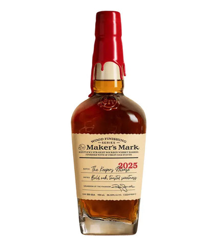 MAKER'S MARK STRAIGHT BOURBON WOOD FINISHING SERIES Keepers 109.3 PROOF 750 ML (Copy)