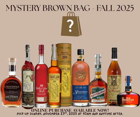 Bourbon Mystery Brown Bag Fall 2025( please read instructions )