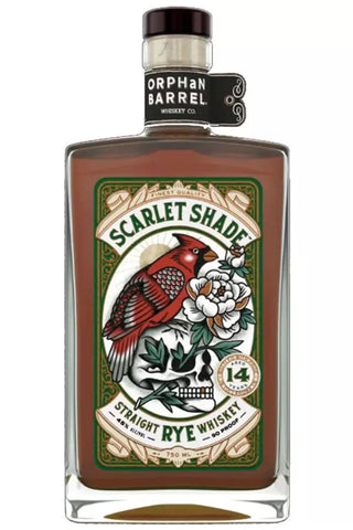 Orphan Barrel Scarlet Shade 14 Year Rye 750ML