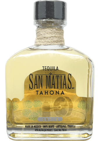 San Matias Tohona Anejo Tequila 750ml
