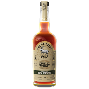 The Prideful Goat 6yr Straight Rye Cask Strength 750ml