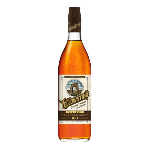 Yellowstone Special Collection Kentucky Straight Bourbon Finished in Toasted Oak Barrel 750ml