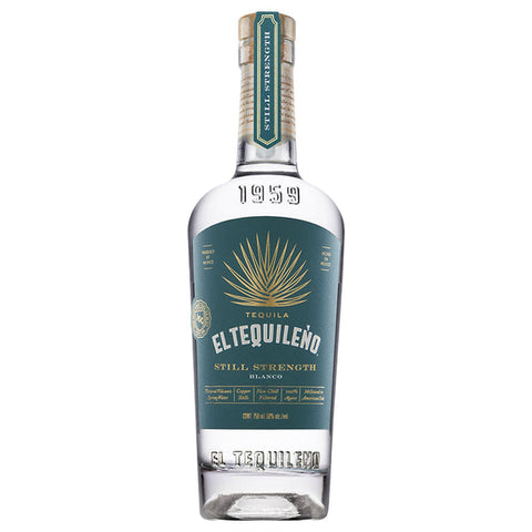El Tequileno Still Strength Tequila Blanco